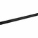 Hafele Shoe Fence Bar, TAG Synergy Elite Collection, Black, 90", Item# 547.52.541, 54752541, 547-52-541