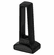 Hafele Post for Shoe Fence, TAG Synergy Elite Collection, Center post, Black, Item# 547.52.580, 54752580, 547-52-580