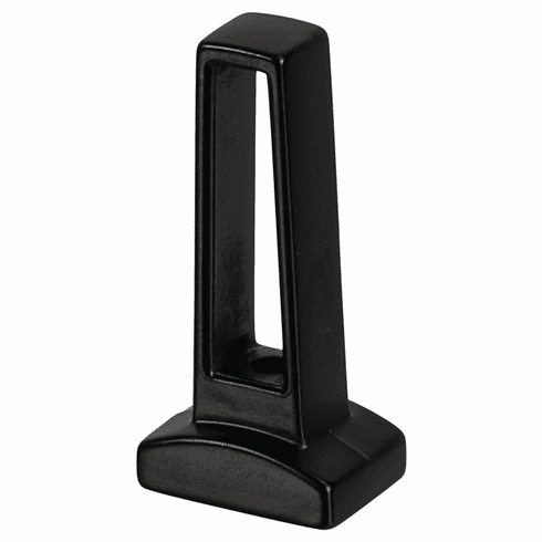 Hafele Post for Shoe Fence, TAG Synergy Elite Collection, Center post, Black, Item# 547.52.580, 54752580, 547-52-580