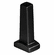 Hafele Post for Shoe Fence, TAG Synergy Elite Collection, End post, Black, Item# 547.52.590, 54752590, 547-52-590