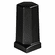 Hafele Post for Shoe Fence, TAG Synergy Elite Collection, Corner post, Black, Item# 547.52.599, 54752599, 547-52-599