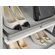 Hafele Post for Shoe Fence, TAG Synergy Elite Collection, Corner post, Black, Item# 547.52.599, 54752599, 547-52-599