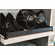 Hafele Post for Shoe Fence, TAG Synergy Elite Collection, Corner post, Black, Item# 547.52.599, 54752599, 547-52-599