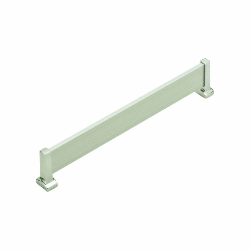 Hafele Shoe Fence Set, TAG Synergy Elite Collection, Matt nickel, length 11", Item# 547.52.621, 54752621, 547-52-621