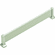 Hafele Shoe Fence Set, TAG Synergy Elite Collection, Matt nickel, length 11", Item# 547.52.621, 54752621, 547-52-621