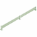 Hafele Shoe Fence Set, TAG Synergy Elite Collection, Matt nickel, length 17", Item# 547.52.622, 54752622, 547-52-622