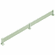 Hafele Shoe Fence Set, TAG Synergy Elite Collection, Matt nickel, length 23", Item# 547.52.623, 54752623, 547-52-623