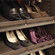 Hafele Shoe Fence Set, TAG Synergy Elite Collection, Matt nickel, length 23", Item# 547.52.623, 54752623, 547-52-623