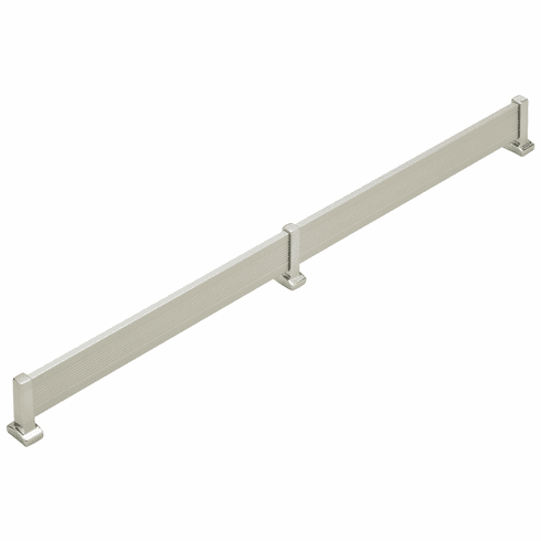 Hafele Shoe Fence Set, TAG Synergy Elite Collection, Matt nickel, length 35", Item# 547.52.626, 54752626, 547-52-626