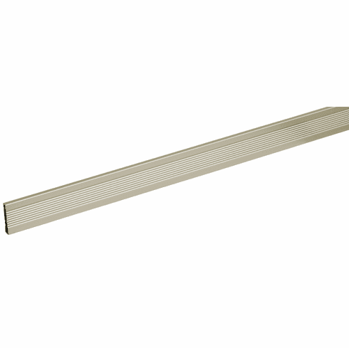 Hafele Shoe Fence Bar, TAG Synergy Elite Collection, Matt nickel, 90", Item# 547.52.641, 54752641, 547-52-641