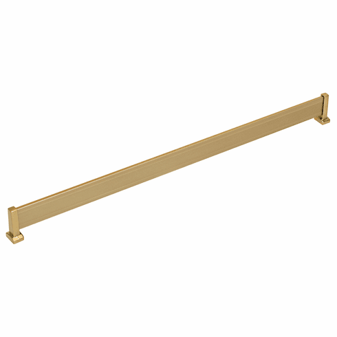 Hafele Shoe Fence Set, TAG Synergy Elite Collection, Matt gold, length 17", Item# 547.52.922, 54752922, 547-52-922