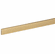 Hafele Shoe Fence Bar, TAG Synergy Elite Collection, Matt gold, 90" length, Item# 547.52.941, 54752941, 547-52-941