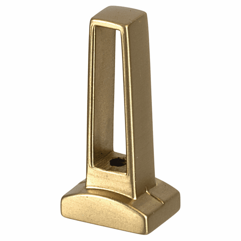 Hafele Post for Shoe Fence, TAG Synergy Elite Collection, Center post, Matt gold, Item# 547.52.980, 54752980, 547-52-980