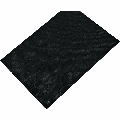 Hafele Non-Slip Mat, Fiber, Width: 19 3/4", black, Item# 547.92.325, 54792325, 547-92-325