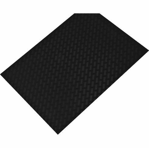 Hafele Non-Slip Mat, Weave, 1170 x 600 mm (46 1/16 x 23 5/8"), Umbra gray, Item# 547.92.536, 54792536, 547-92-536