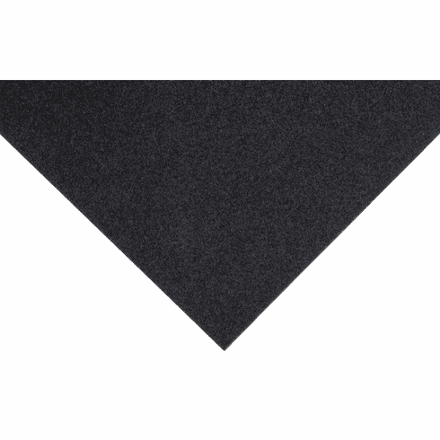 Hafele Non-slip Mat, Flock, Agoform, Anthracite gray, Item# 547.94.385, 54794385, 547-94-385