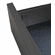 Hafele Non-slip Mat, Flock, Agoform, Anthracite gray, Item# 547.94.385, 54794385, 547-94-385