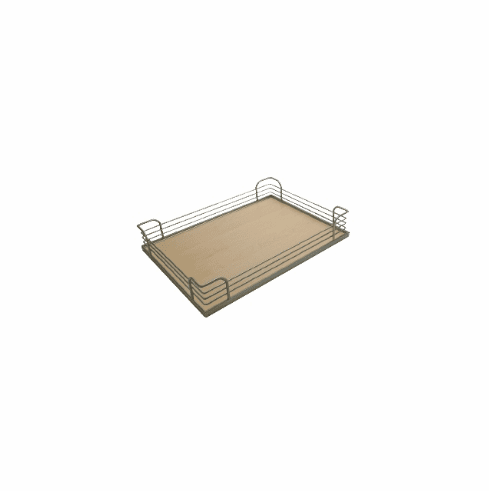 Hafele Tray Set, for Magic Corner II, Champagne surround/maple bottom, Item# 548.11.466, 54811466, 548-11-466