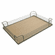 Hafele Tray Set, for Magic Corner II, Champagne surround/maple bottom, Item# 548.11.466, 54811466, 548-11-466