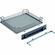 Hafele Tray Set, for Magic Corner II, Chrome surround/gray bottom, Item# 548.11.566, 54811566, 548-11-566