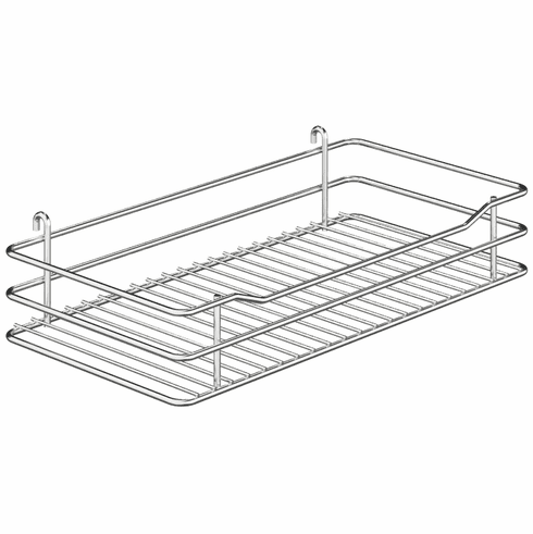 Hafele Hanging basket, For base unit pull out, Hfele, Dim. (W x D x H) 230 x 460 x 80 mm, Item# 549.09.253, 54909253, 549-09-253