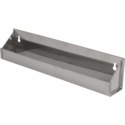 Hafele Tip-Out Tray, Stainless Steel, 356 mm (14") width, Item# 549.29.081, 54929081, 549-29-081