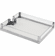 Hafele Individual Adjustable Tray, for LAVIDO Pantry Pull-Out, Chrome/White, 549 mm (21 5/8"), Item# 549.64.236, 54964236, 549-64-236