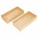 Hafele Optional Small Box Set, for LAVIDO Trays, Fineline™, Birch, Item# 550.13.811, 55013811, 550-13-811