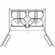 Hafele Optional Small Box Set, for LAVIDO Trays, Fineline™, Birch, Item# 550.13.811, 55013811, 550-13-811
