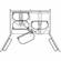 Hafele Optional Small Box Set, for LAVIDO Trays, Fineline™, Birch, Item# 550.13.811, 55013811, 550-13-811