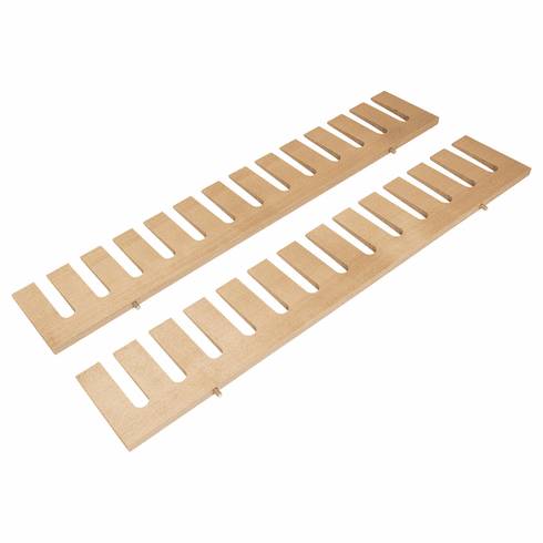 Hafele Optional Plate Holder, for LAVIDO Trays, Fineline, Birch, Item# 550.13.861, 55013861, 550-13-861