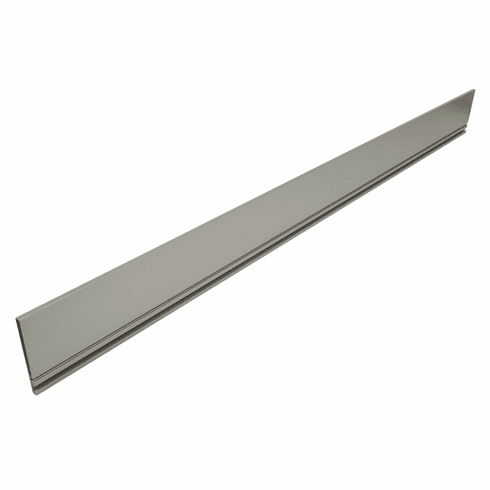 Hafele Front Panel for Grass Vionaro, for Side Height: (3 1/2") 89 mm, for Vionaro H89 internal drawer, Graphite, Item# 550.46.320, 55046320, 550-46-320