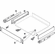 Hafele Front Panel Kits for Grass Vionaro, for Side Height: (3 1/2") 89 mm, For screw fixing, white, Item# 550.47.760, 55047760, 550-47-760
