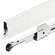 Hafele Side Profiles, Hafele Matrix Box P70, drawer side height (3 5/8") 92mm, load bearing capacity (154 lbs) 70 kg, Drawer side heigh 92mm, Load bearing capacity 70 kg, White, length: 550mm (21 5/8"), Item# 551.54.746, 55154746, 551-54-746