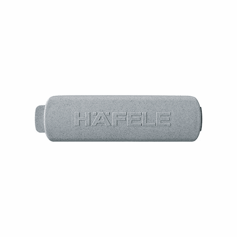 Hafele Replacement Cover Cap, for Hafele Matrix Box P Plus drawer sides, With Hafele logo, anthracite, Item# 551.61.380, 55161380, 551-61-380