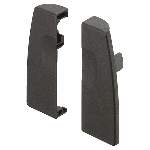 Hafele Panel Holder, for Internal Drawer, Hafele Matrix, Anthracite, Item# 551.61.392, 55161392, 551-61-392
