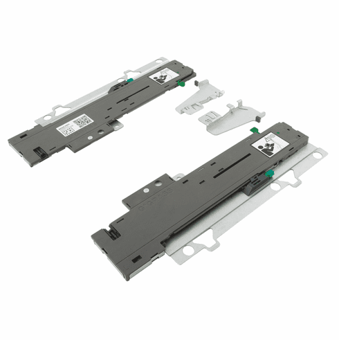 Hafele Eject unit, Tipmatic Soft-Close for Grass Nova Pro drawer side runner systems, Grass, Minimum front gap 2.5 mm, Item# 551.80.000, 55180000, 551-80-000