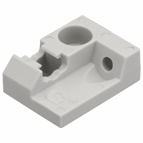 Hafele Support, For synchronisation rod, for Grass Nova Pro Scala drawer side runner system, Grass, Black, Item# 551.80.005, 55180005, 551-80-005