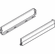 Hafele Double-Wall Drawer System Frame, Drawer side height 90 mm, Nova Pro Scala, Grass, Item# 551.82.756, 55182756, 551-82-756