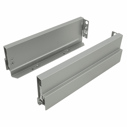 Hafele Double-Wall Drawer System Frame, Drawer side height 90 mm, Nova Pro Scala, Grass, Item# 551.82.756, 55182756, 551-82-756