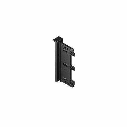 Hafele Profile Clip, for Tavinea Optima System, To suit Grass Nova Pro and Vionaro drawers, Stone/graphite, Item# 551.87.590, 55187590, 551-87-590