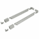 Hafele Railing set, rectangular, For Nova Pro Scala drawers, Grass, Length (12") 300 mm, silver, Item# 551.88.901, 55188901, 551-88-901