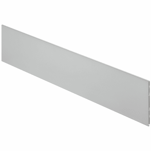 Hafele Internal panel, F8, Grass Nova Pro Scala, for internal pull out, drawer side height 186 mm, Silver, Item# 551.89.919, 55189919, 551-89-919