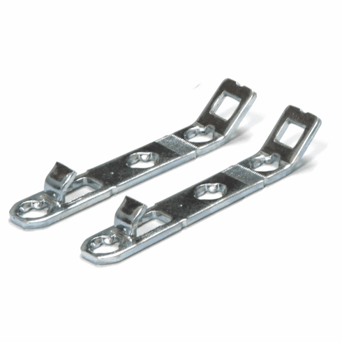 Hafele Front Brackets, for Nova Pro Drawers, 90, 186 and 250 mm, Grass, Screw mount, Item# 551.90.901, 55190901, 551-90-901