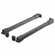 Hafele Side Railing, Hafele Matrix Box Slim A, for pull out for door front fixing, anthracite, for nominal length: 450mm, Item# 552.30.514, 55230514, 552-30-514