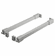 Hafele Side Railing, Hafele Matrix Box Slim A, for pull out for door front fixing, gray, for nominal length: 550mm, Item# 552.30.616, 55230616, 552-30-616
