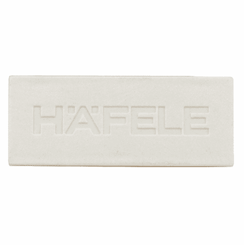 Hafele Cover cap, Plastic, with Hafele logo, Grey, Item# 552.31.670, 55231670, 552-31-670