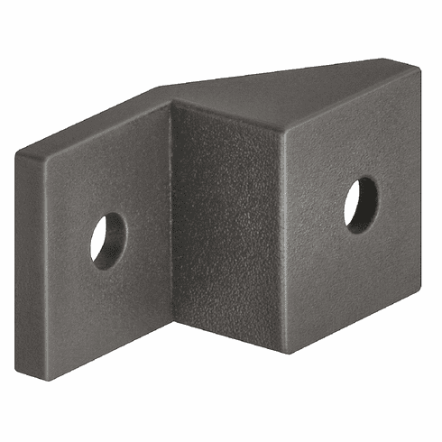 Hafele Fixing clip, for Hafele Matrix Box Slim A, Plastic black, Item# 552.31.689, 55231689, 552-31-689
