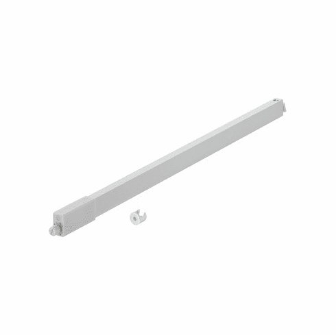 Hafele Gallery Rail, Hafele Matrix Box S, rectangular, Nominal length 500mm, grey, Item# 552.51.515, 55251515, 552-51-515