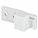 Hafele Gallery Rail, Hafele Matrix Box S, rectangular, Nominal length 500mm, white, Item# 552.51.715, 55251715, 552-51-715